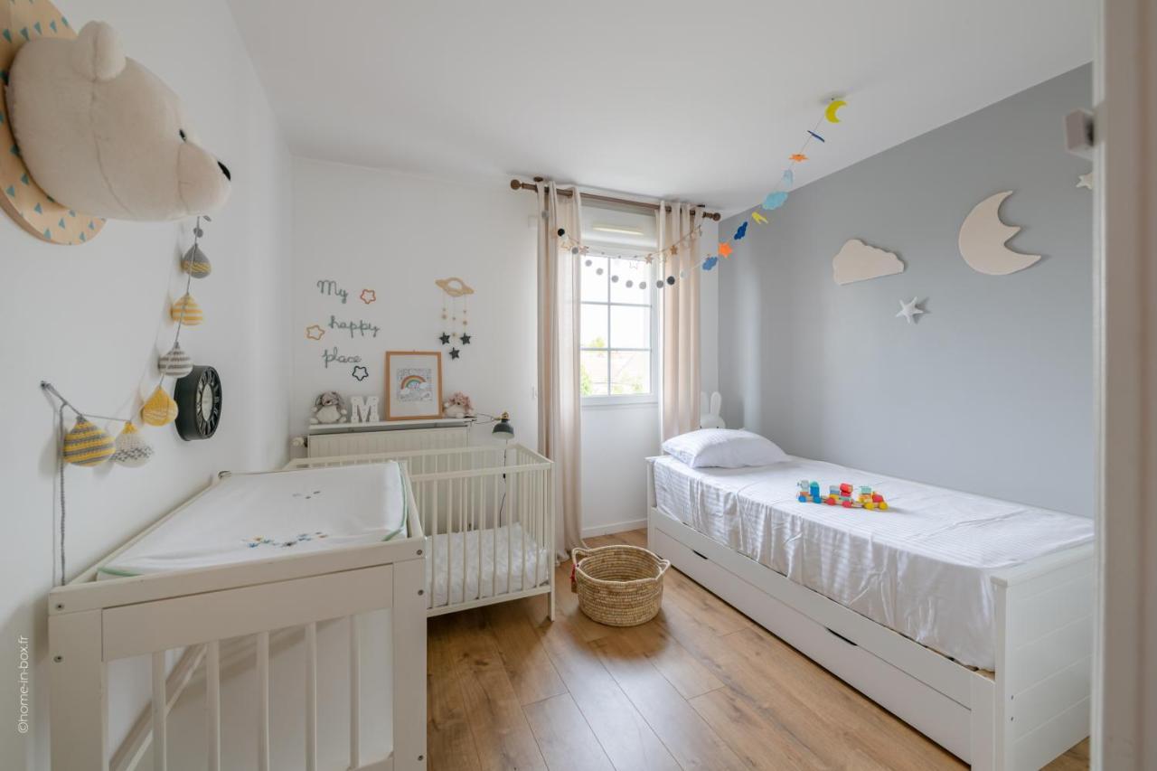 Superb Family Duplex Clos To Disneyland Bussy-Saint-Georges Exteriör bild