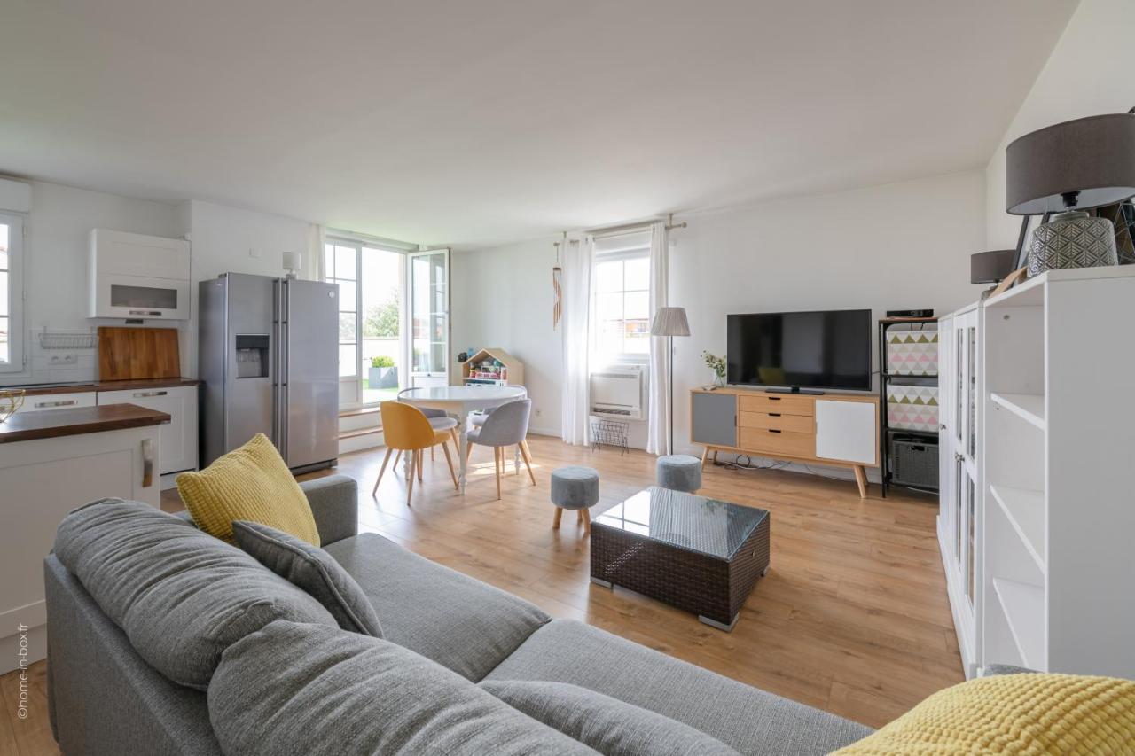 Superb Family Duplex Clos To Disneyland Bussy-Saint-Georges Exteriör bild