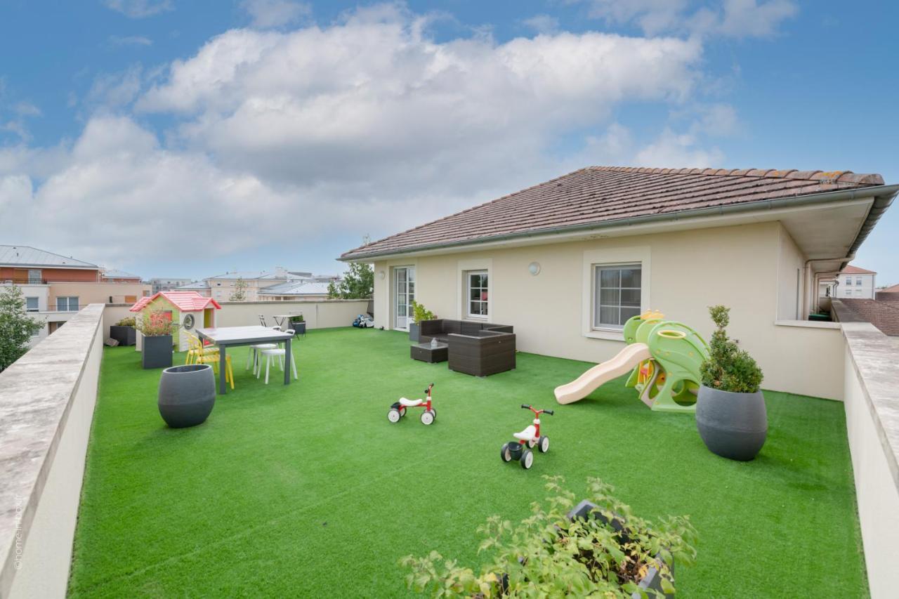 Superb Family Duplex Clos To Disneyland Bussy-Saint-Georges Exteriör bild