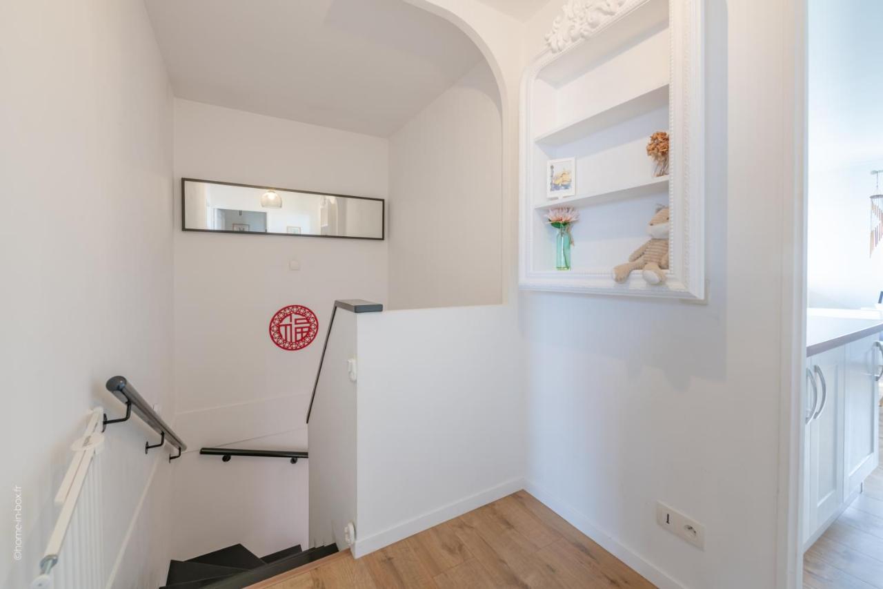 Superb Family Duplex Clos To Disneyland Bussy-Saint-Georges Exteriör bild