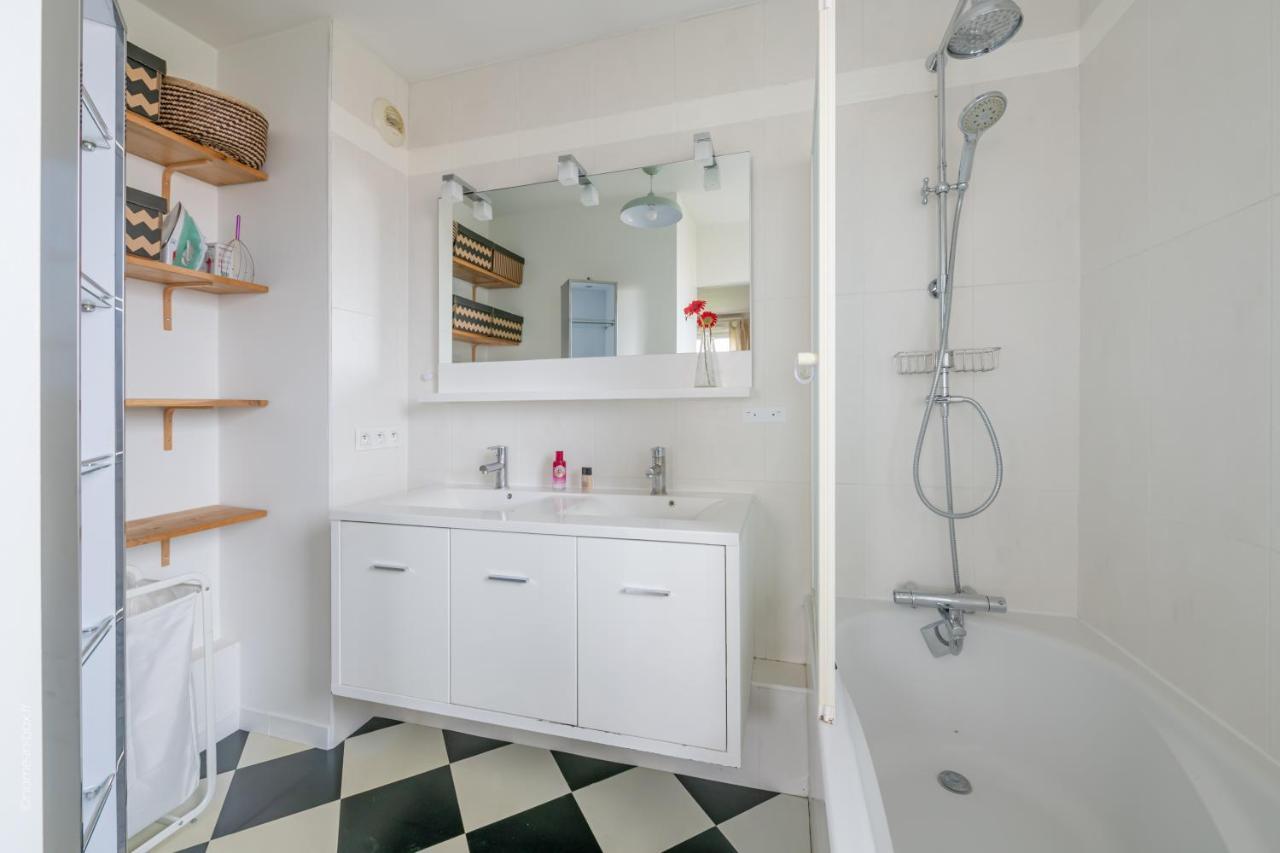 Superb Family Duplex Clos To Disneyland Bussy-Saint-Georges Exteriör bild