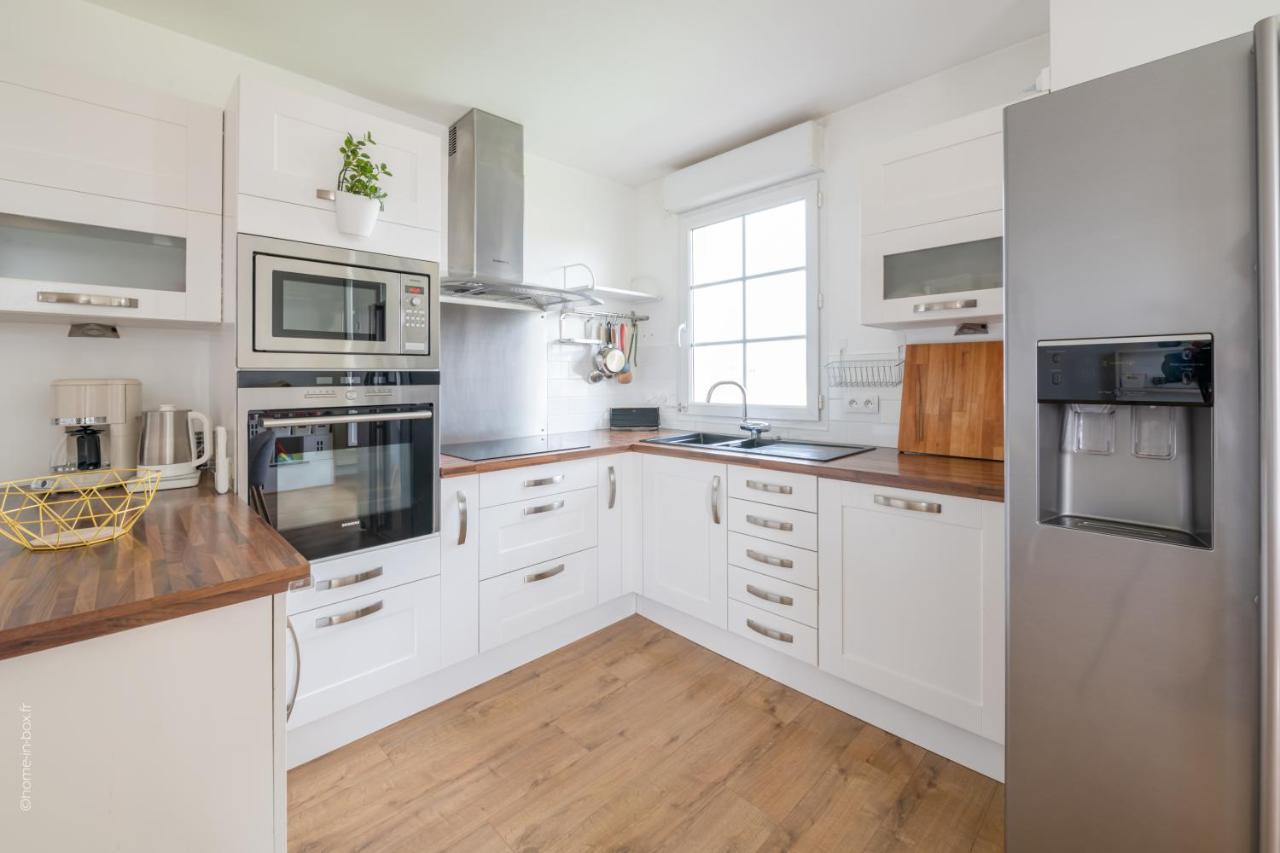 Superb Family Duplex Clos To Disneyland Bussy-Saint-Georges Exteriör bild