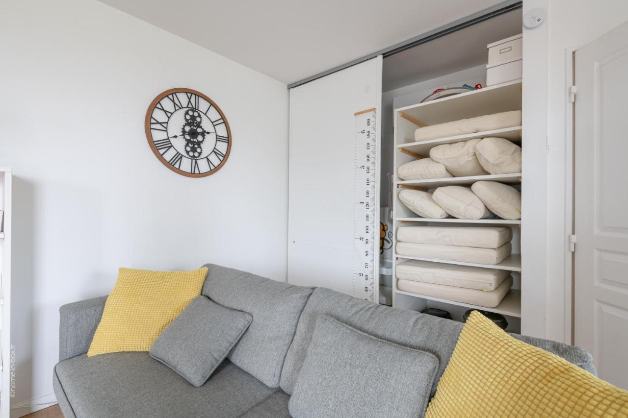 Superb Family Duplex Clos To Disneyland Bussy-Saint-Georges Exteriör bild
