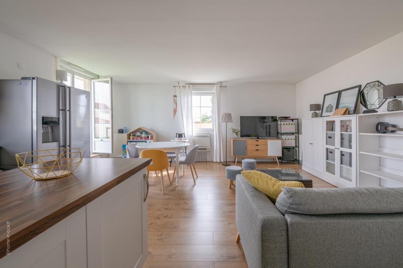 Superb Family Duplex Clos To Disneyland Bussy-Saint-Georges Exteriör bild