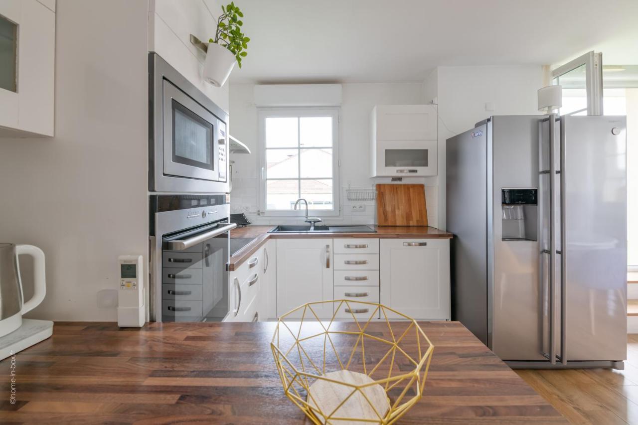 Superb Family Duplex Clos To Disneyland Bussy-Saint-Georges Exteriör bild