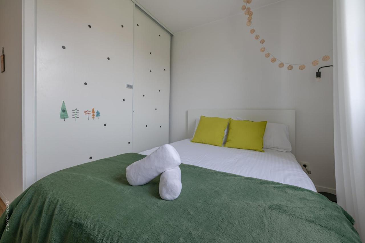 Superb Family Duplex Clos To Disneyland Bussy-Saint-Georges Exteriör bild